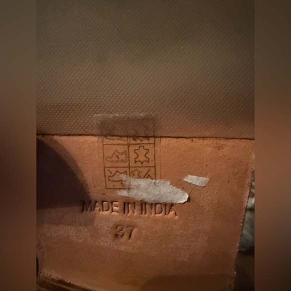 Free People Santa Fe Floral 🌸Lace Up Boots(size 37) - Picture 15 of 15